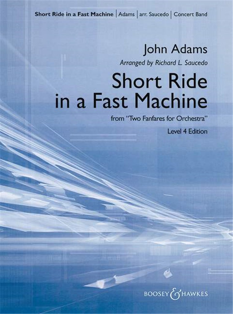 Short Ride in a Fast Machine
